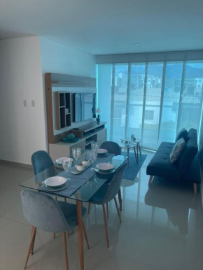 APARTAMENTO DE LUJO con AIRE ACONDICIONADO 5 min del rio Guatapurí centro comercial y parque de la leyenda vallenata